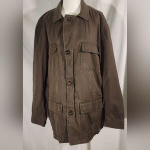 Rainforest Chore Barn Utility Outdoor Field Coat Jacket Size Large